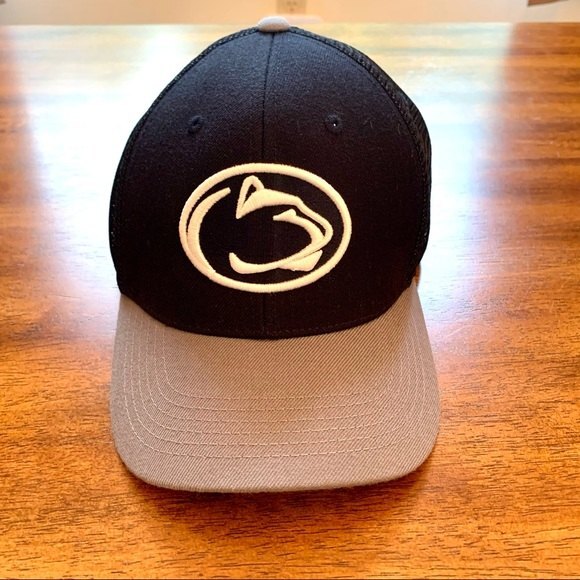 Top Of The World Penn State PSU Nittany Lion Adjustable Embroidered Baseball Hat - Picture 2 of 7